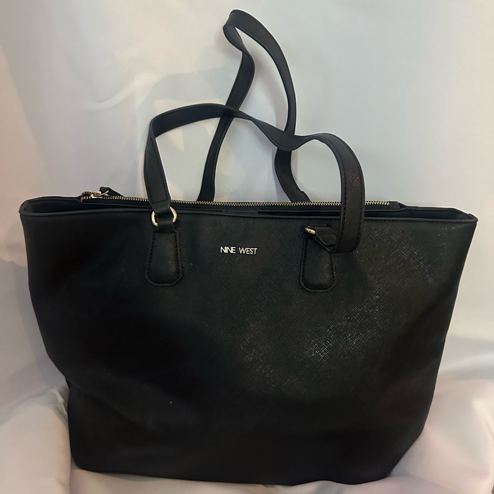 Nine West Black Tote Bag